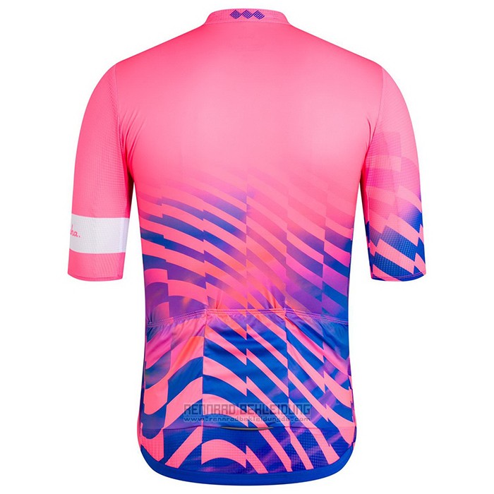 2020 Fahrradbekleidung EF Education First-drapac Rosa Trikot Kurzarm und Tragerhose